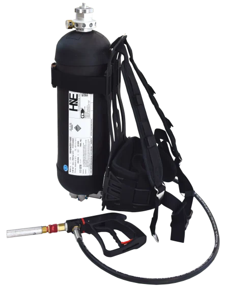 HNE HiGUARD Extinguisher for Police and Security Forces