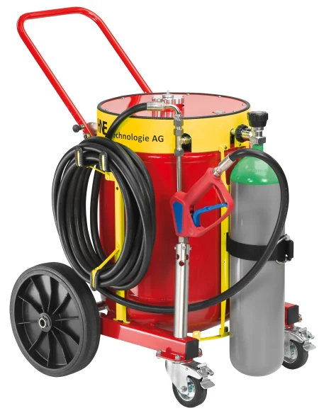 HNE HiPRESS 50 Mobile Foam Extinguisher