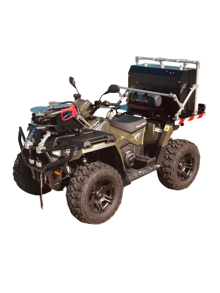 HNE VARIO 75 Quad ATV-Mounted Firefighting System