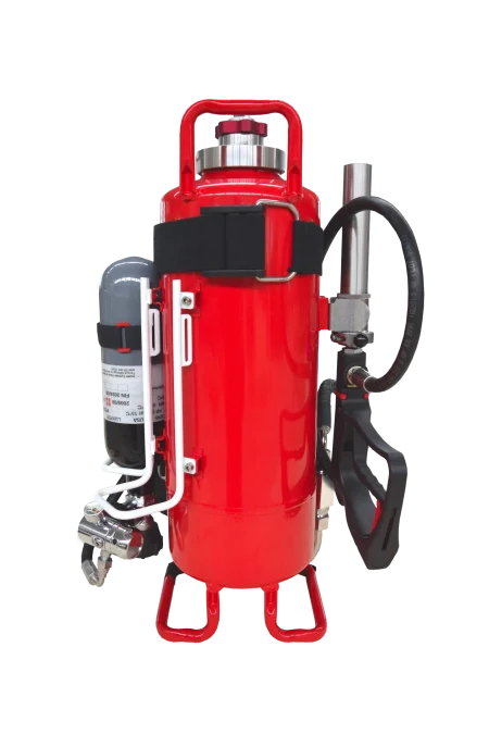 HNE VARIO 9 Steel High-Pressure Extinguisher